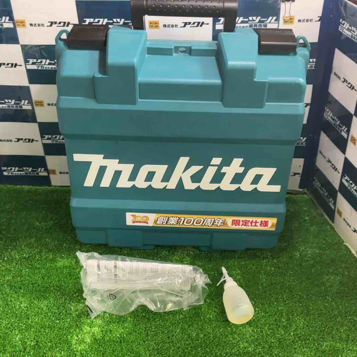 マキタ makita 50mm 高圧エア釘打ち機 エアダスタ付 ゴールド AN533HSP1【草加店】