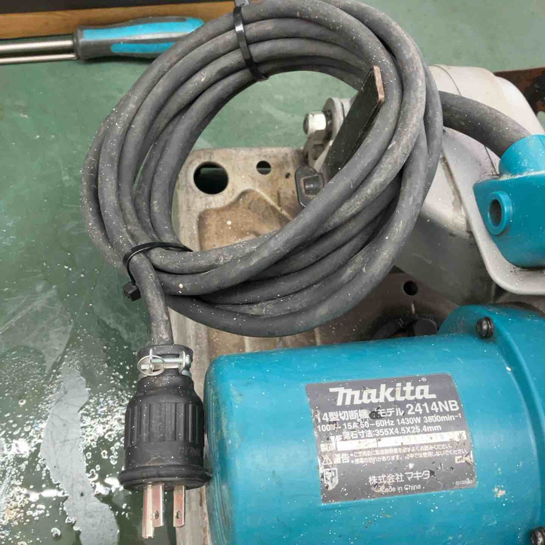 ☆マキタ(makita) 高速切断機 2414NB【鴻巣店】