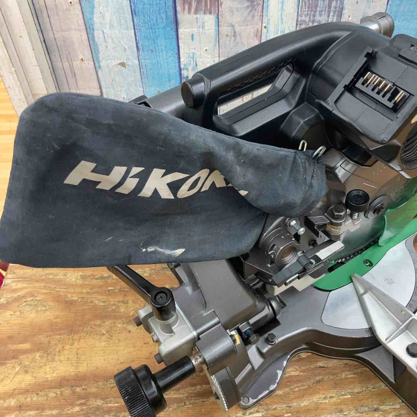 ☆ハイコーキ(HIKOKI ※旧:日立工機) コードレス卓上スライド丸のこ