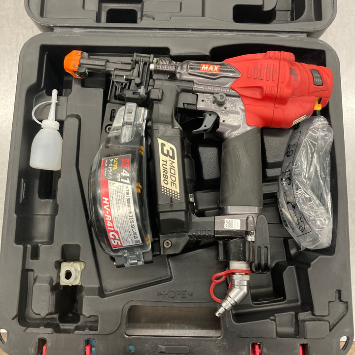 ★マックス(MAX) 高圧エアネジ打ち機 HV-R41G5-G【所沢店】