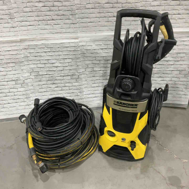 【店頭受取り限定】◇ケルヒャー 高圧洗浄機 K5 PREMIUM SILENT【川口店】