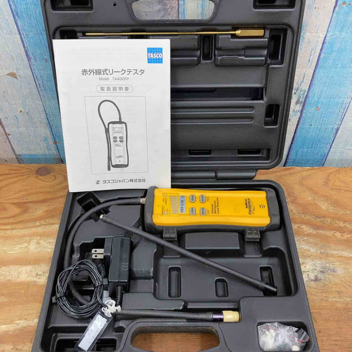 【中古品】タスコ(TASCO) 赤外線式ガスリークテスター 赤外線検知方式 TA430FP 通電のみ確認【柏店】
