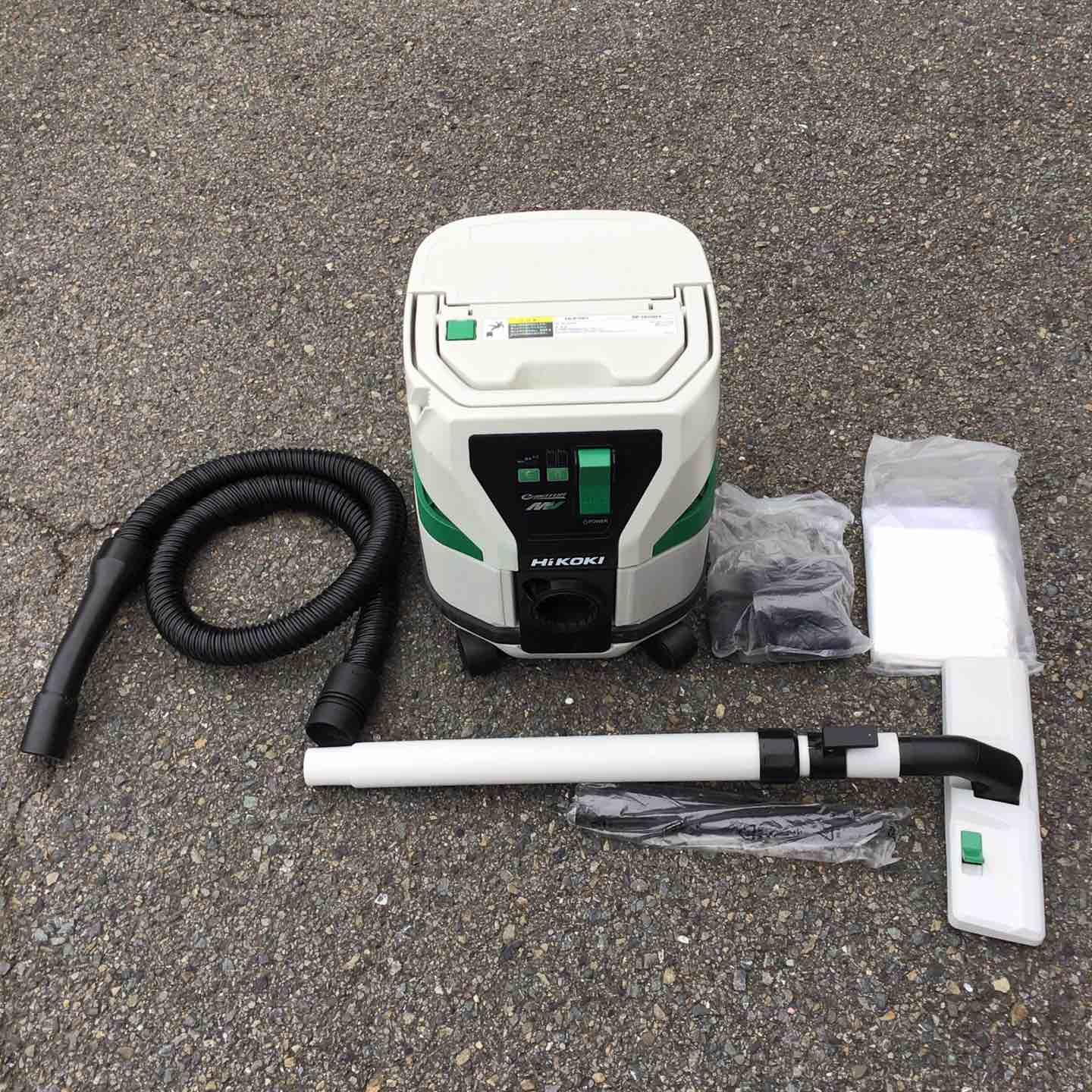 ★ハイコーキ(HIKOKI ※旧:日立工機) コードレス集じん機 乾湿両用 RP3608DA(NN)【川崎店】 ☆ハイコーキ(HIKOKI ※旧:日立工機) コードレス集じん機 RP3608DA(L