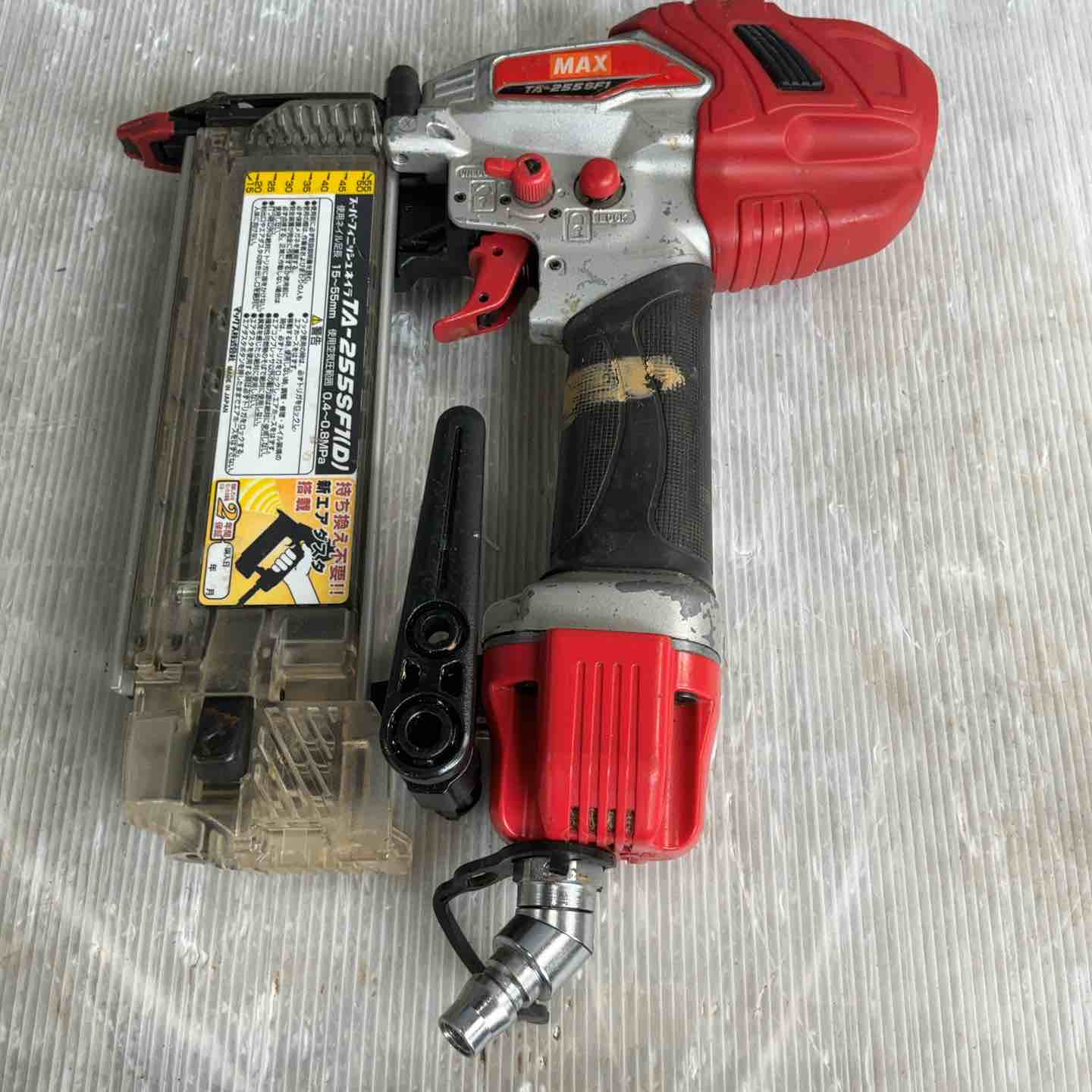 MAX マックス 55mm 常圧 フィニッシュネイラ TA-255SF1（D) 本体のみ 
