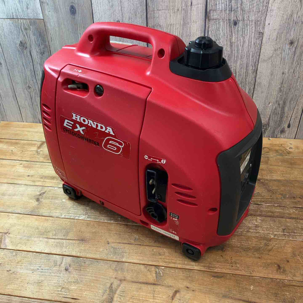 HONDA EX 6 サイクロコンバータ　美品 Amazon.co.jp: HONDA サイクロコンバーター発電機 EX6 : DIY