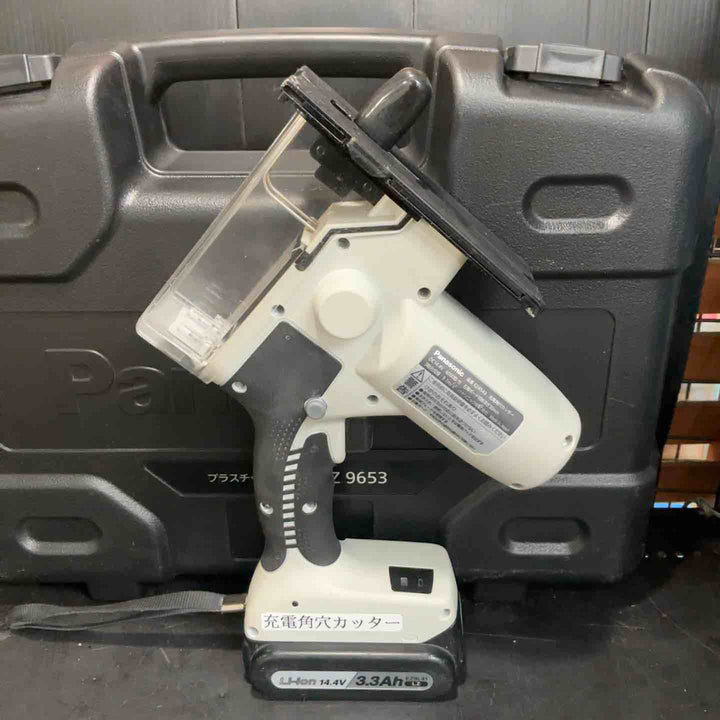 ◇パナソニック(Panasonic) コードレス角穴カッター EZ4543LE1S-B ボードカッター【草加店】