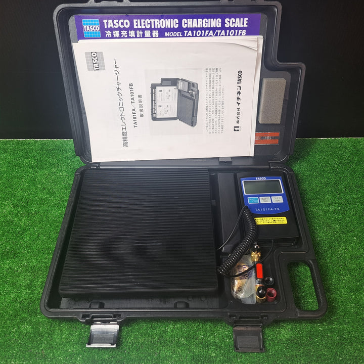 ◇タスコ チャージングスケール TA101FB(バルブ付ポート)【岩槻店】
