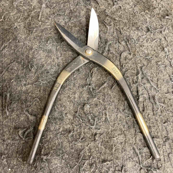 【中古品】 ツボタ 種光 金切鋏 立切270mm ステン用SLD 8115 板金はさみ 【鴻巣店】