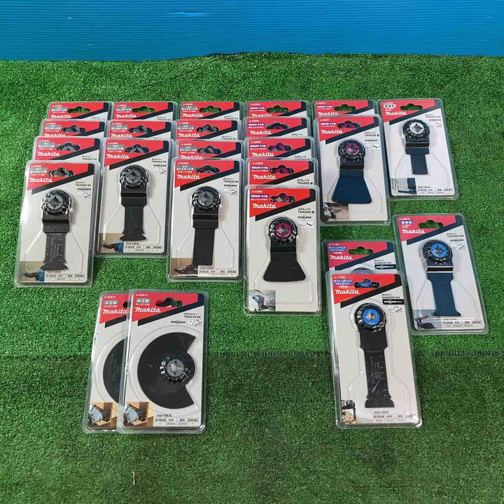 【未使用品(未開封)】makita マルチツール替刃 24枚セット【岩槻店】