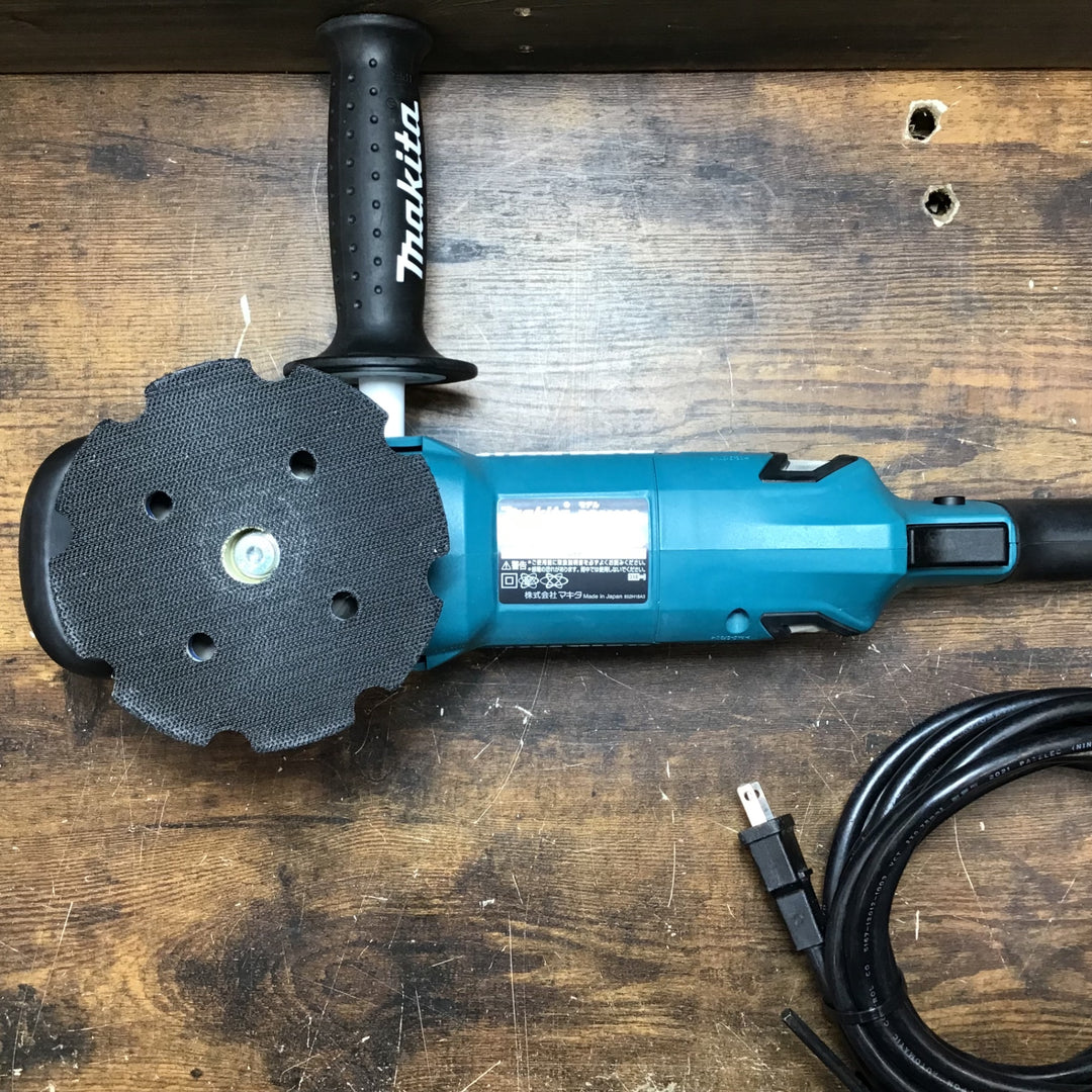 〇マキタ(makita) ランダムオービットポリッシャー PO5000C【戸田店】