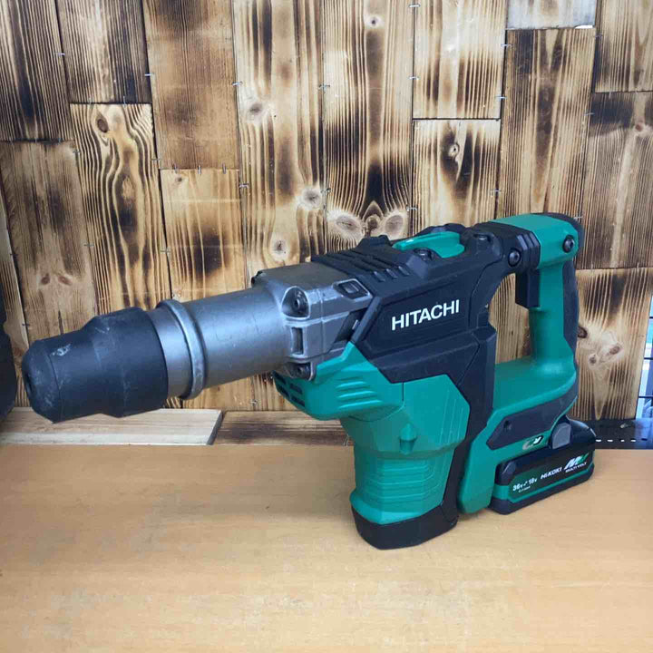 ★ハイコーキ(HIKOKI ※旧:日立工機) コードレスハンマドリル DH36DMA(2WP)【越谷店】