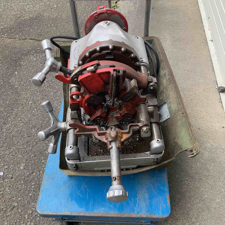 【店頭受取り限定】◇レッキス(REX) ねじ切り機 N50A3 N50AIII【所沢店】