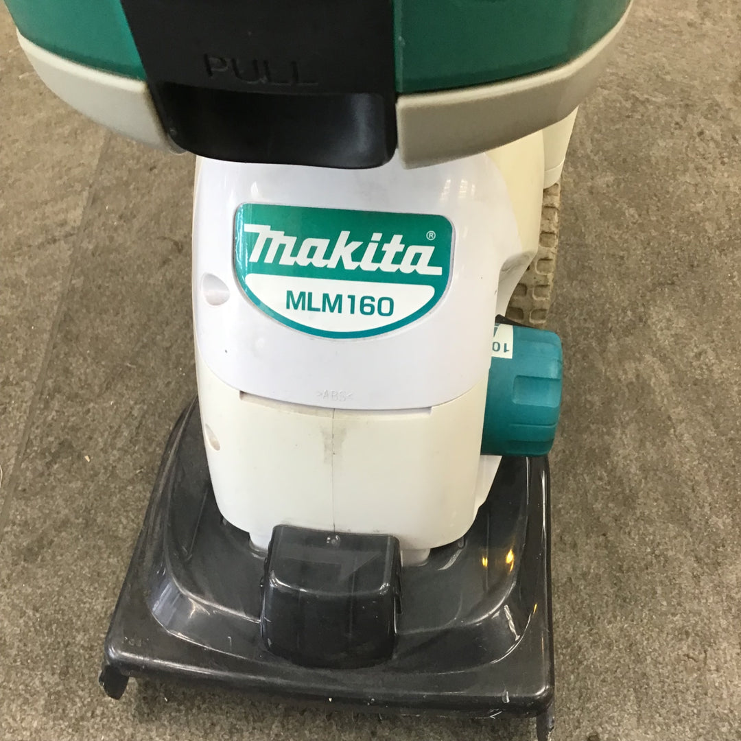 マキタ(makita) 芝刈機 刈込幅160mm MLM160【川崎店】