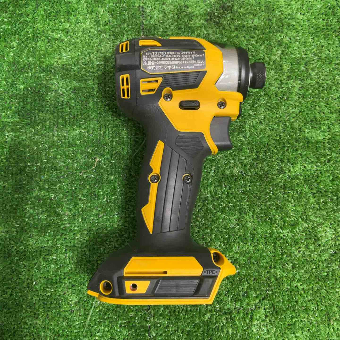 ★マキタ(makita) コードレスインパクトドライバー TD173DZFY【草加店】