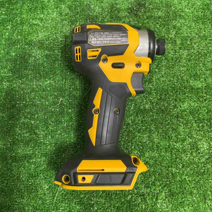 ★マキタ(makita) コードレスインパクトドライバー TD173DZFY【草加店】