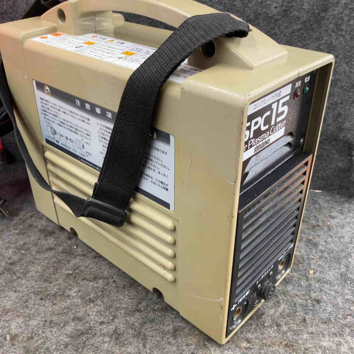 【現状品】◇新ダイワ(Shindaiwa) プラズマ切断機 SPC-15C【鴻巣店】