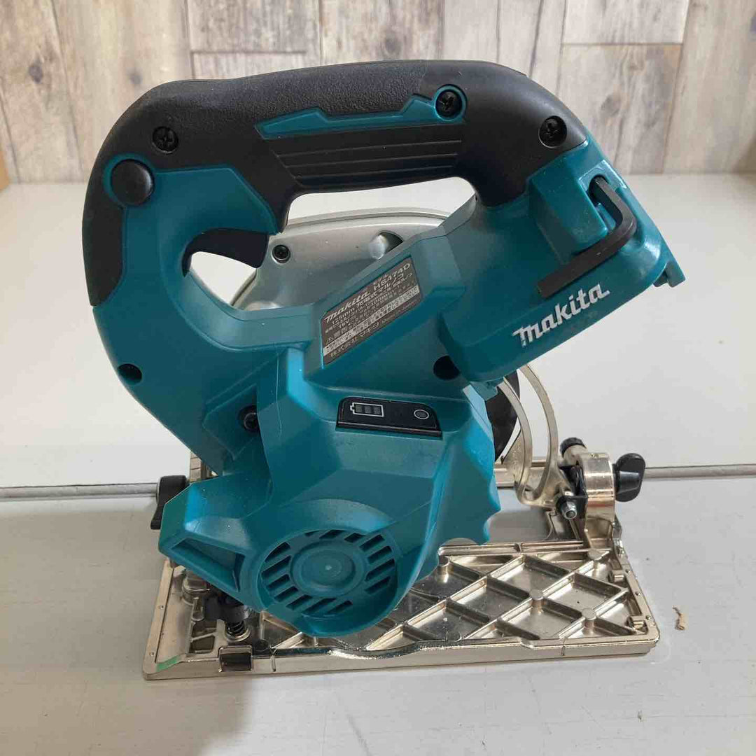 ★マキタ(makita) 18V コードレス丸のこ HS474DZ  本体のみ【戸田店】