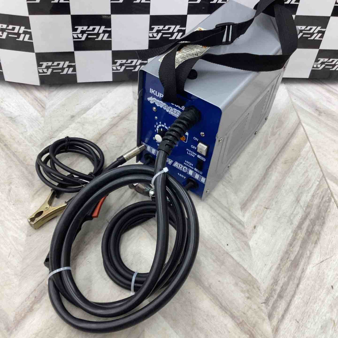育良精機(イクラ/IKURA) 半自動溶接機 IS-H100SA 100V ノンガス半自動溶接機 薄板 DIY 現場 溶接作業【越谷店】