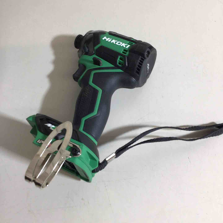 ★ハイコーキ(HIKOKI ※旧:日立工機) コードレスインパクトドライバ WH36DC(2XPS)(L) Bluetooth対応電池【戸田店】