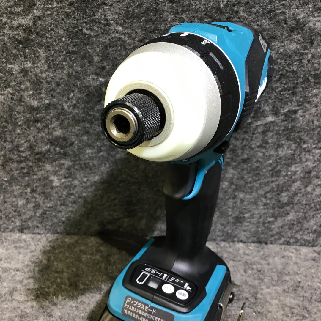 【未使用品※説明書欠品※】マキタ(makita) コードレス4モードインパクトドライバー TP141DRGX【桶川店】