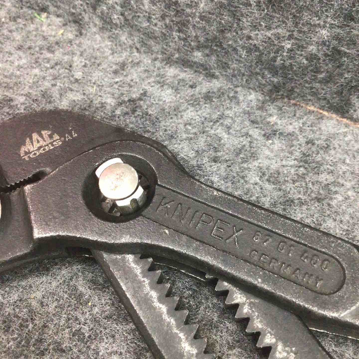 【現状品】 クニペックス/KNIPEX 8701-400 コブラXL ウォーターポンププライヤー 【鴻巣店】