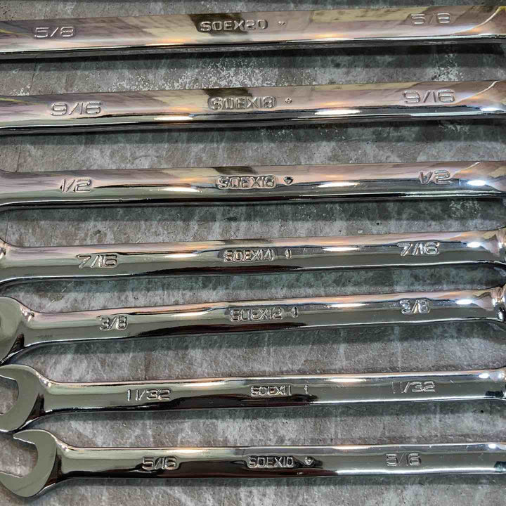 スナップオン(Snap-on) コンビネーションレンチ SOEX32-10　13点セット【八潮店】