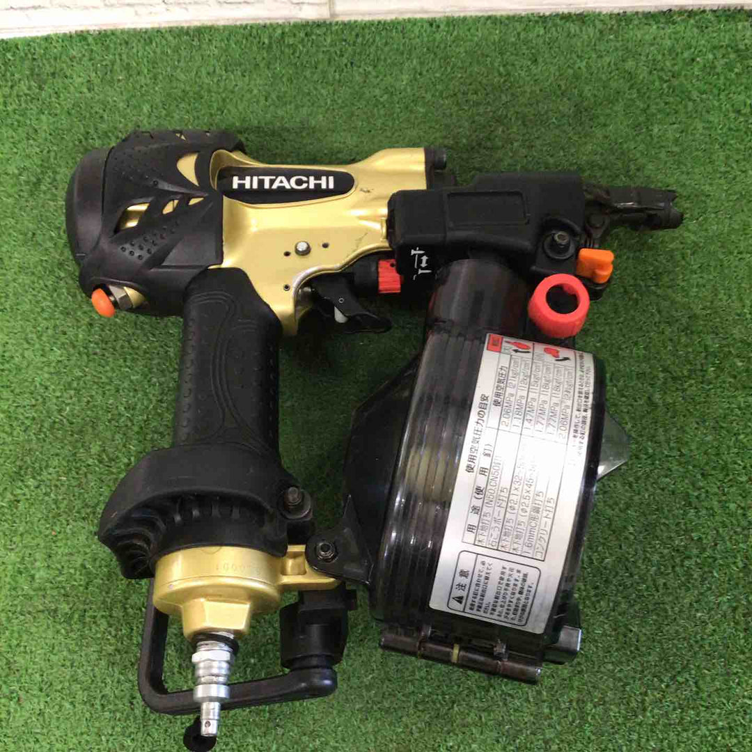 ハイコーキ(HIKOKI ※旧:日立工機) 高圧エア釘打ち機 NV50HMC【町田店】
