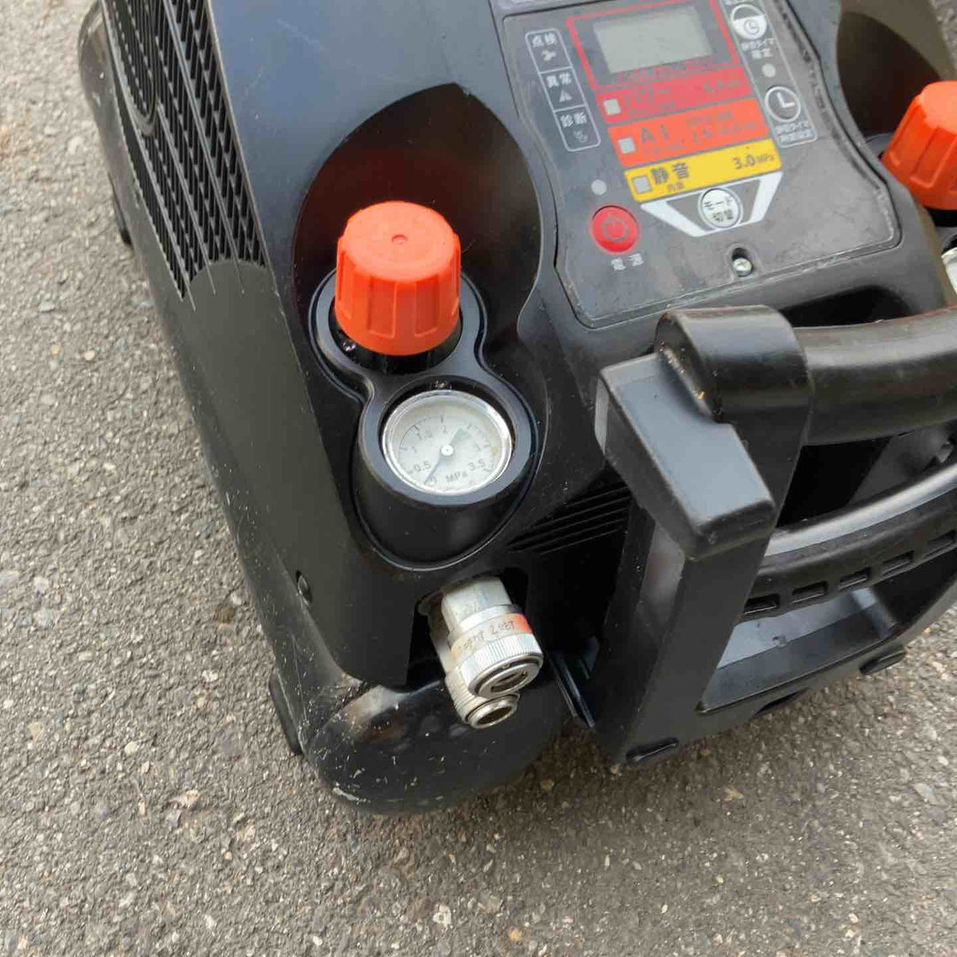 【中古品】 マックス/MAX エアコンプレッサー・AK-HH1270E_ブラック 【桶川店】