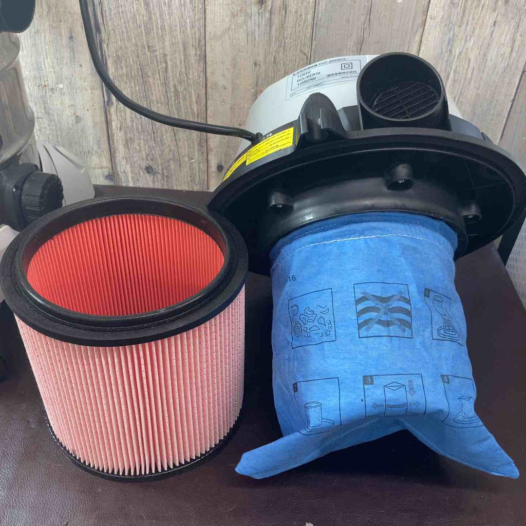 【中古品】 E-Value 乾湿両用掃除機 20L EVC-200SCL 【東大和店】