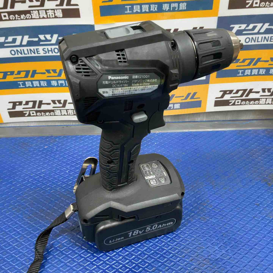 ★パナソニック(Panasonic) コードレスドリルドライバー EZ1DD1J18D-B【草加店】