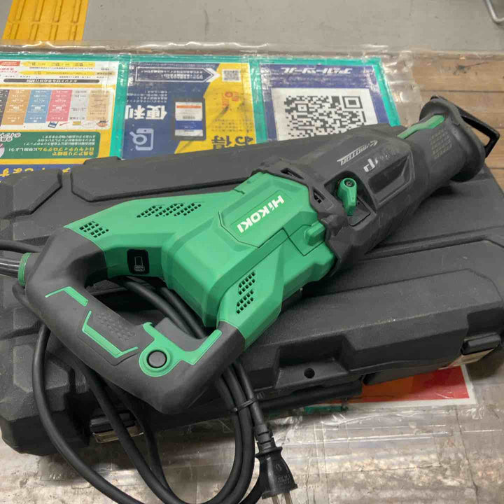 ★ハイコーキ(HIKOKI ※旧:日立工機) セーバーソー CR13VEY【戸田店】