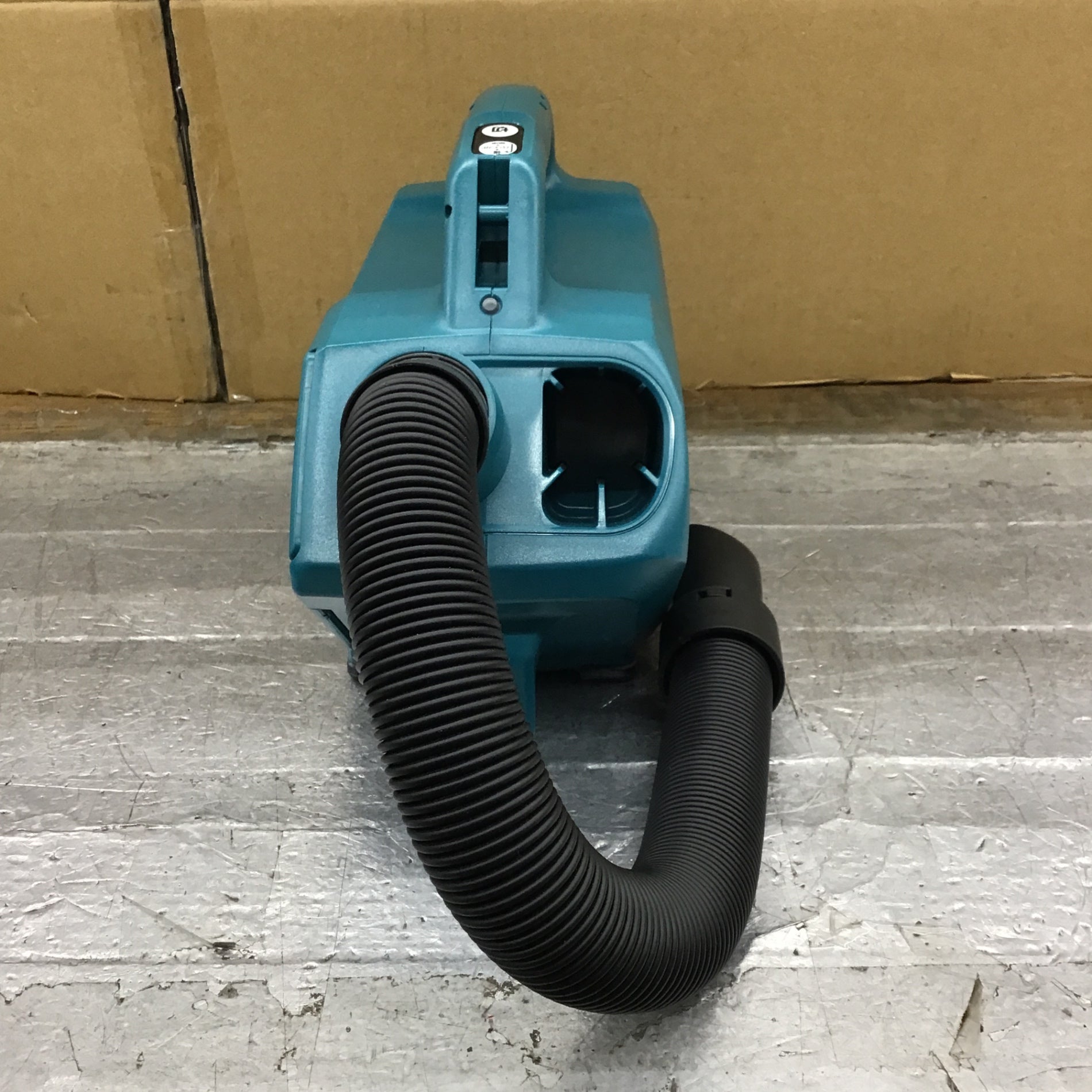 〇マキタ(makita) コードレス掃除機(充電式クリーナー) CL121DSH【所沢