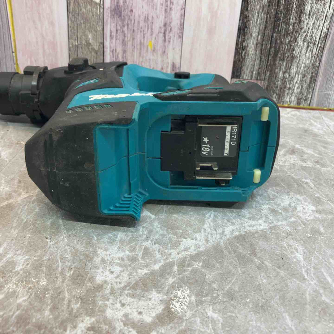 【中古品】☆マキタ makita 18V コードレスハンマドリル HR171DZ 本体のみ【八潮店】