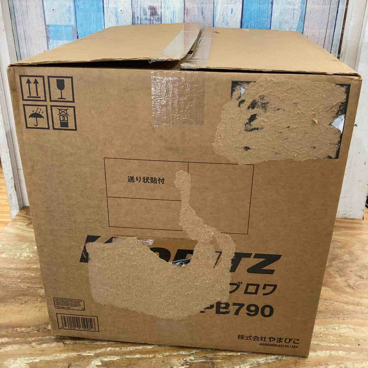 ◇共立(KIORITZ) エンジンブロワ 背負タイプ PB790【柏店】