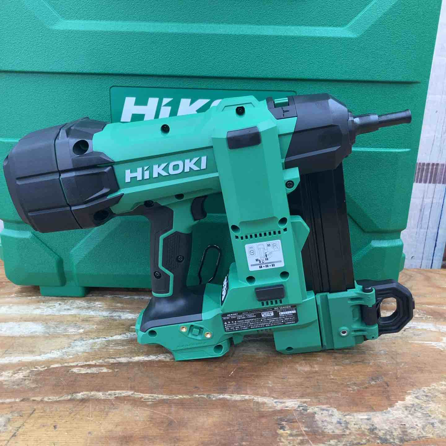 ☆ハイコーキ(HIKOKI) コードレスコンクリート釘打機 NC1840DA(2XPZ