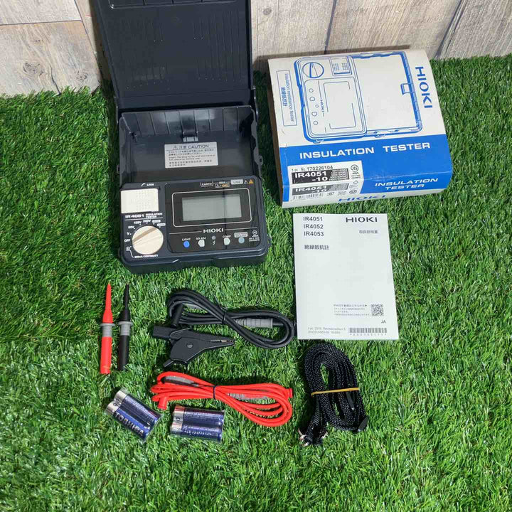 ★HIOKI(日置電機) 絶縁抵抗計 IR4051-10【戸田店】
