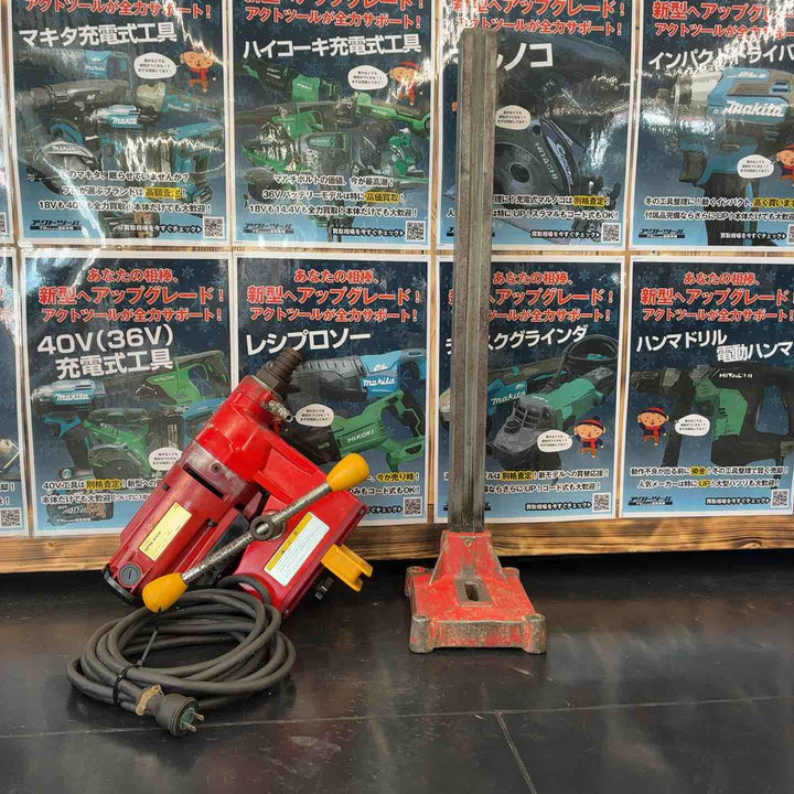 【中古品】 ハッケン SPN-8V2 コアドリル 【藤沢店】