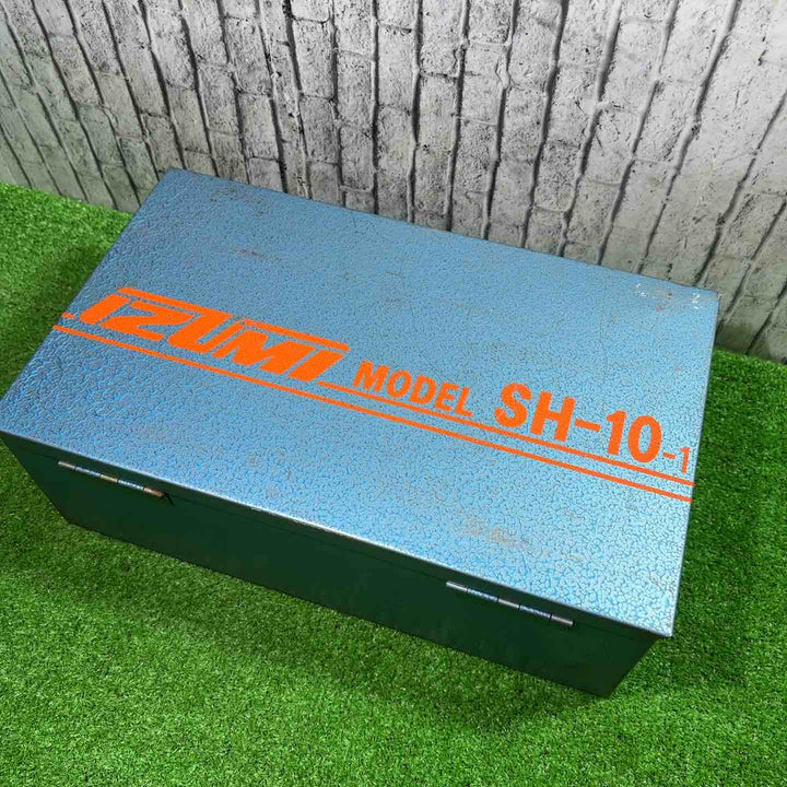◇泉精器(IZUMI) 分離型油圧式パンチャ SH-10-1(ポンプHP-180N付)【川口店】