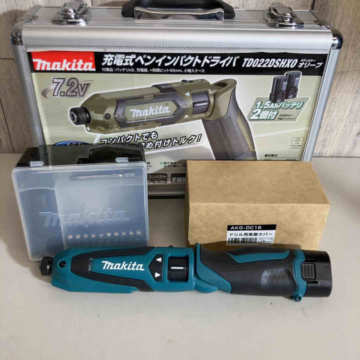★マキタ(makita) コードレスペンインパクトドライバー TD022DSHX【戸田店】