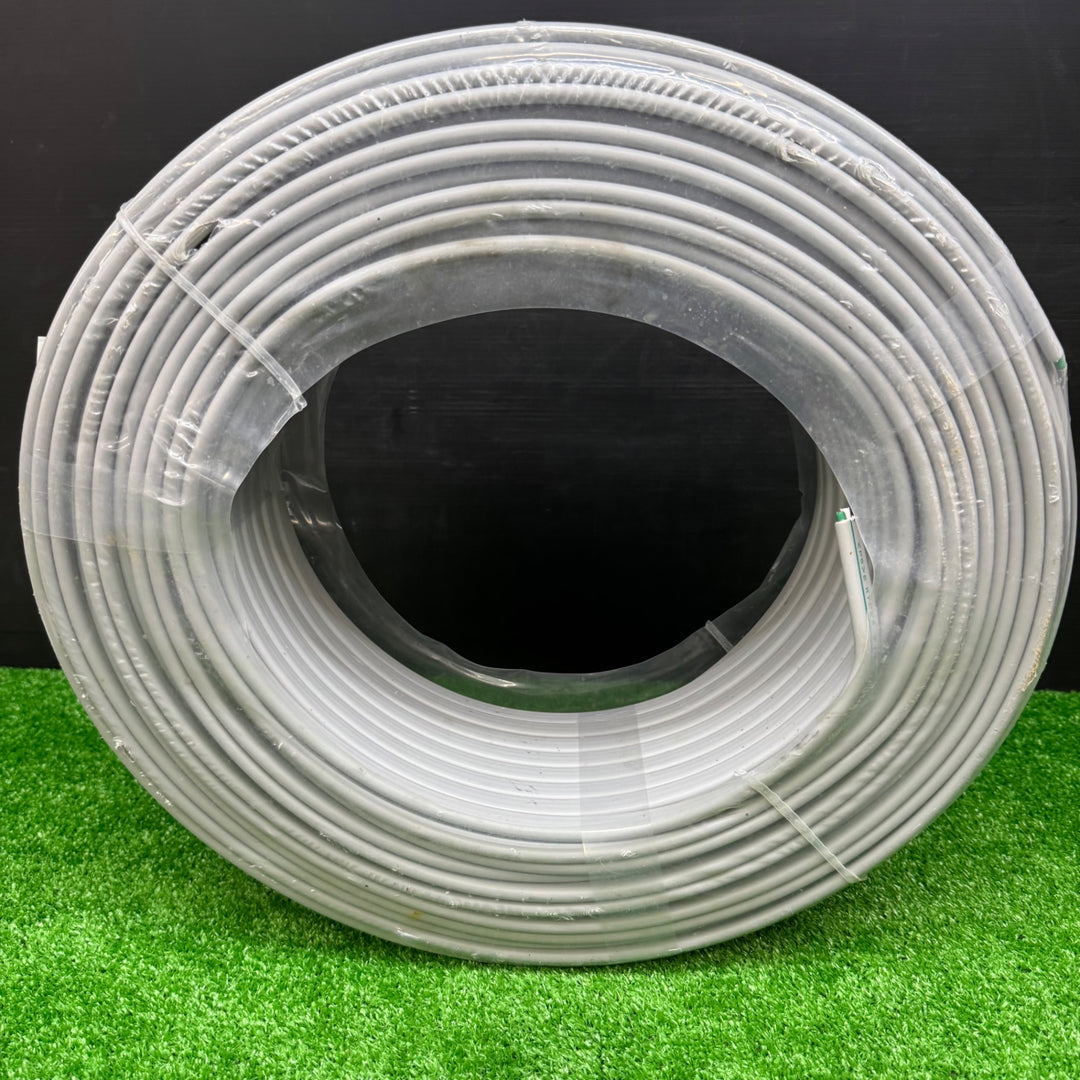 【未使用品】SFCC 昭和電線ケーブル 600V 3×2.0mm EM-EEF/F ケーブル 灰 R8.04月製造 【電材館越谷店】