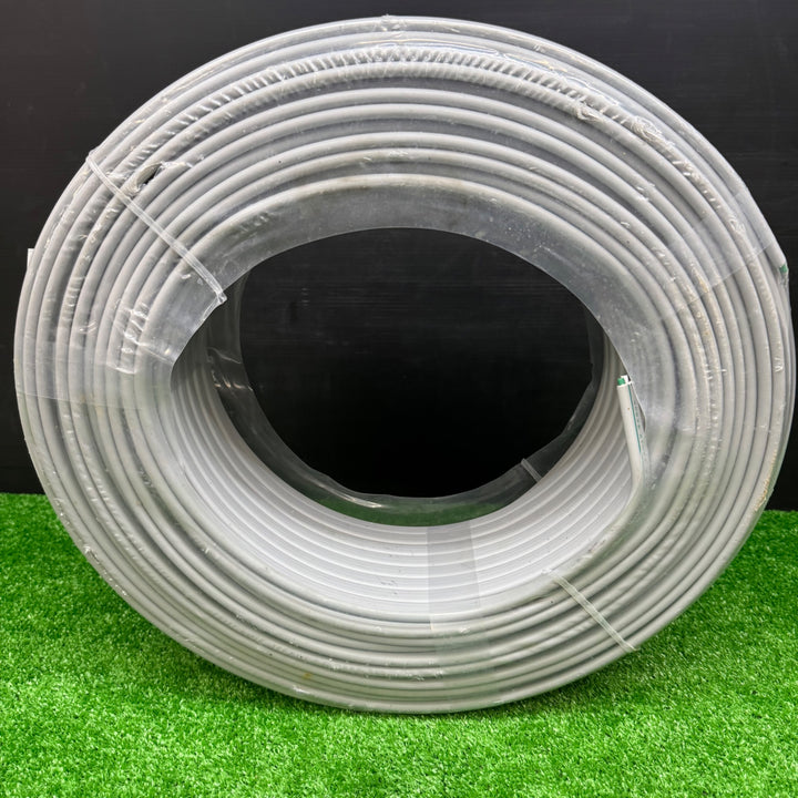 【未使用品】SFCC 昭和電線ケーブル 600V 3×2.0mm EM-EEF/F ケーブル 灰 R8.04月製造 【電材館越谷店】