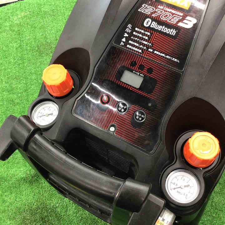 ★マックス(MAX) エアコンプレッサー AK-HH1270E3_ブラック【桶川店】