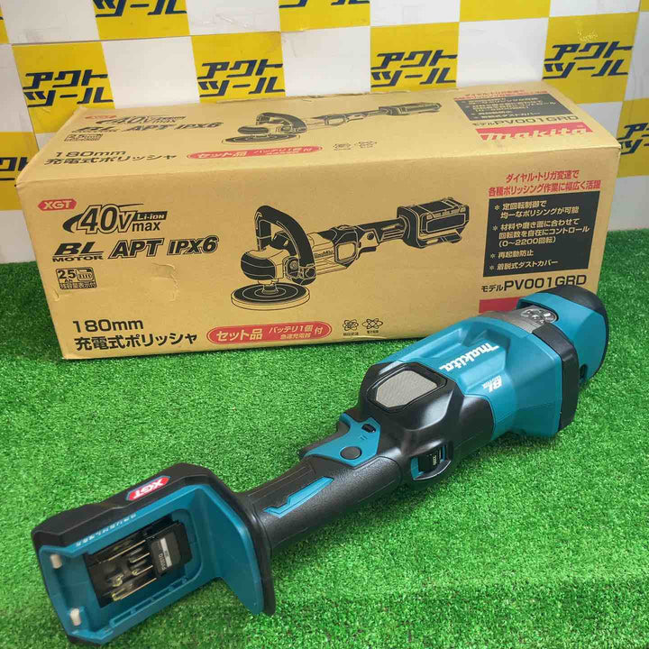★マキタ(makita) コードレスポリッシャ PV001GRD【越谷店】