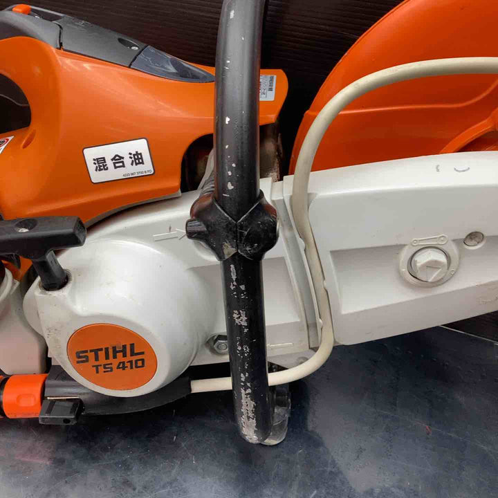 ◇スチール(STIHL) エンジンカッター TS410【川越店】