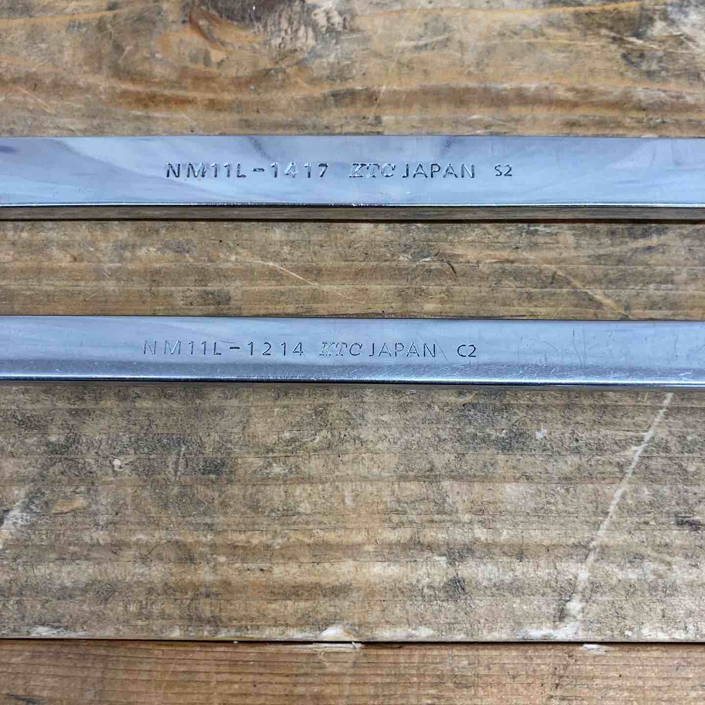KTC ネプロス 超ロングストレートメガネレンチ NM11L-1214 NM11L