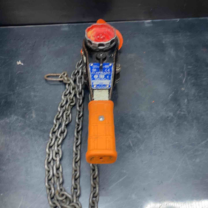 ◇象印 レバーブロック YA-80 0.8t【川越店】