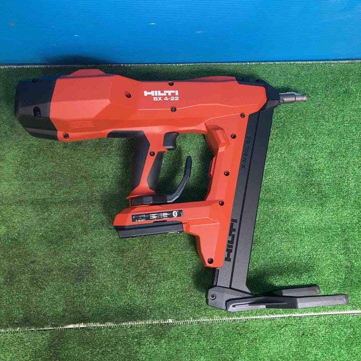 ★ヒルティ(Hilti) コードレスコンクリートネイラー(M&E版) BX 4-ME-22(フルセット バッテリー2個 22V 2.6Ah #3961806)【岩槻店】