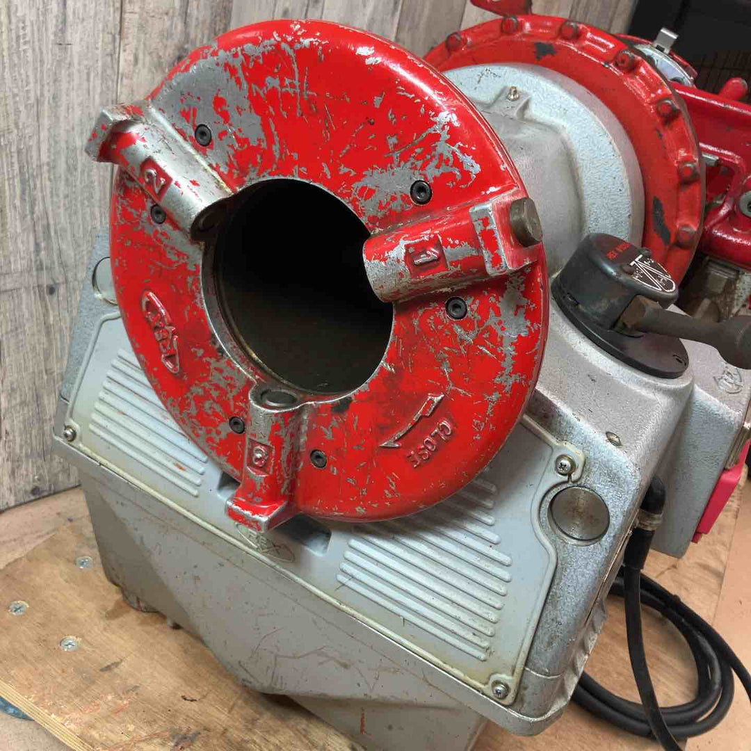 【中古品／店頭受取り限定】 レッキス(REX) ねじ切り機 N100A 【東大和店】