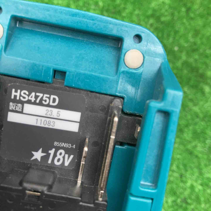 マキタ(makita) コードレス丸のこ HS475DZ 動作確認済み【川越店】