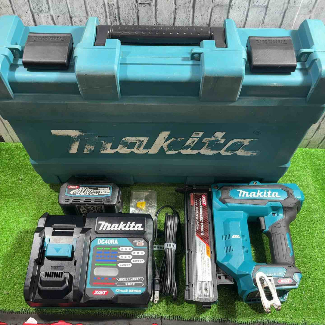 ☆マキタ(makita) 40V コードレスフィニッシュネイラ FN001GRD 動作 
